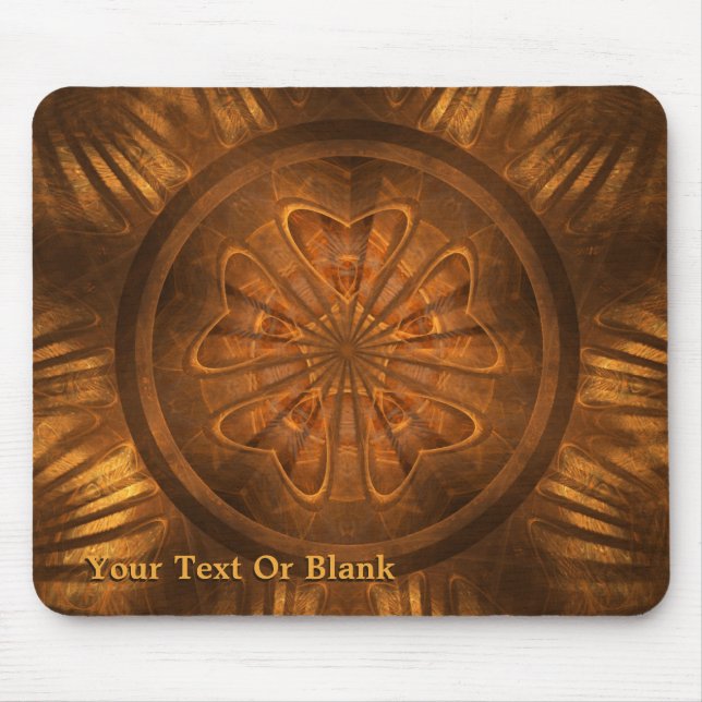 Trä Carving Musmatta (Framsidan)