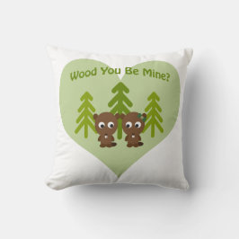 Trä du är mina beavers kudde