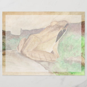 Trä Frog