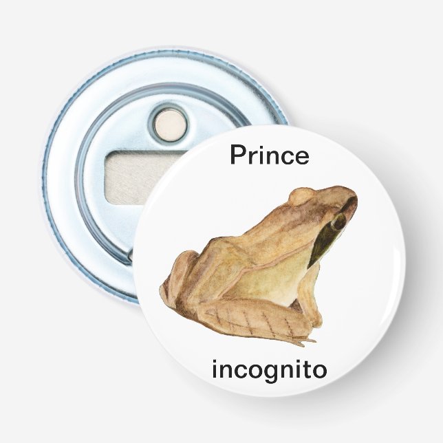 Trä Frog Flasköppnare (Framsidan)