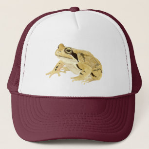 Trä Frog Keps