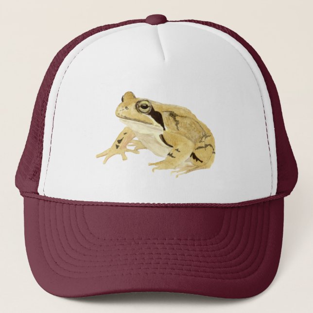 Trä Frog Keps (Framsida)