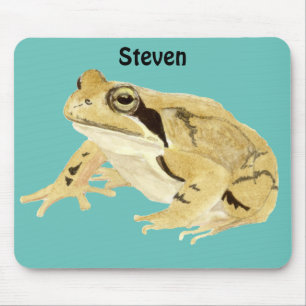 Trä Frog Musmatta