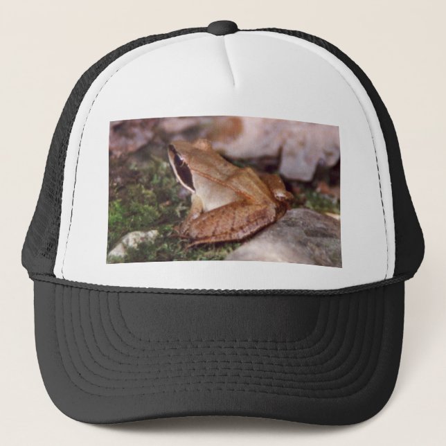 Trä Frog Truckerkeps (Framsida)