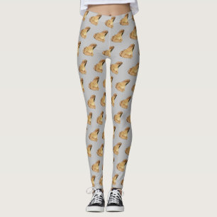 Trä Frog Watercolor Leggings