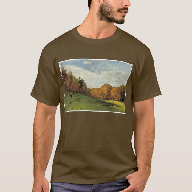 Trä Gatherers Kant i skogen Tee (Framsida)