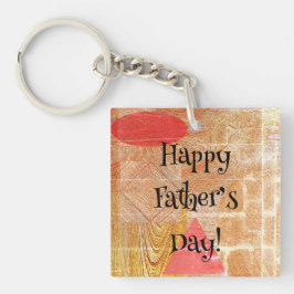 Trä - geometriska former - Far dag