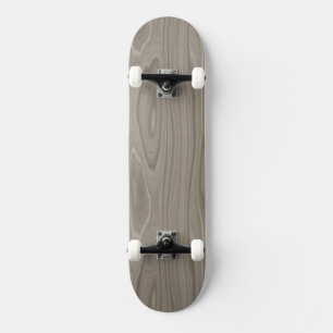 Trä Grain Mini Skateboard Bräda 18,5 Cm