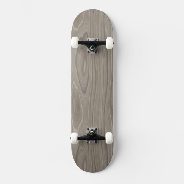 Trä Grain Mini Skateboard Bräda 18,5 Cm (Framsida)