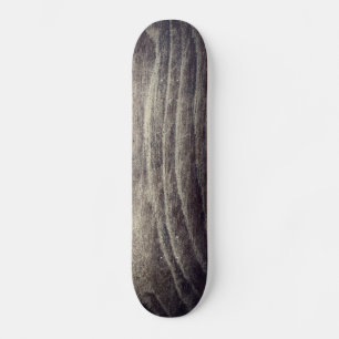 Trä Grain Mini Skateboard Bräda 18,5 Cm