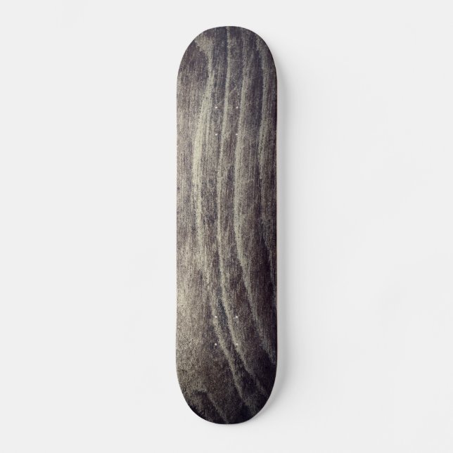 Trä Grain Mini Skateboard Bräda 18,5 Cm (Framsida)