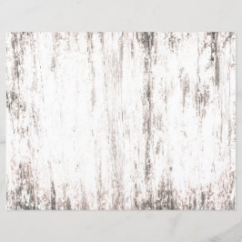 Trä Grain White Rustic Land Struktur Decoupage