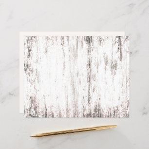 Trä Grain White Rustic Land Struktur Decoupage