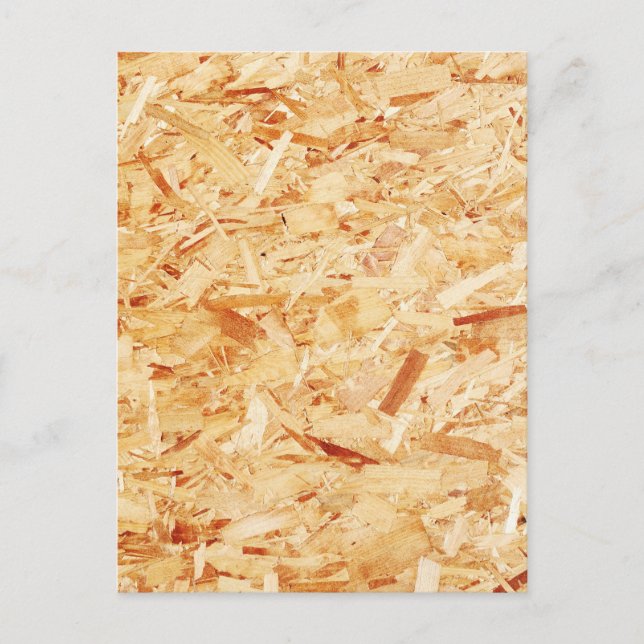 Trä i pressat tillstånd vykort (Framsida)