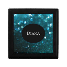 Trä Jewelry Keepsakbox, Personalize Namn