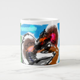 Trä Jewelry Keepsaké Box Jumbo Mugg