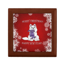 Trä Jewelry Keepsaké Box