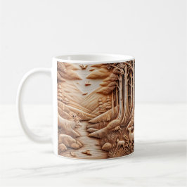 Trä Kaffemugg
