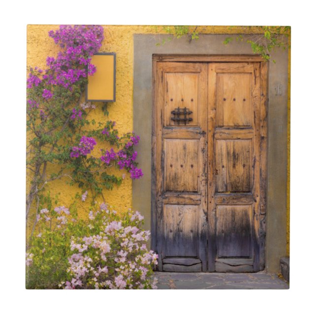 Trä Kakelplatta (Framsidan)