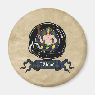 Trä Klan Badge Magnet