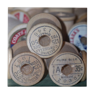 Trä köar kakelplatta