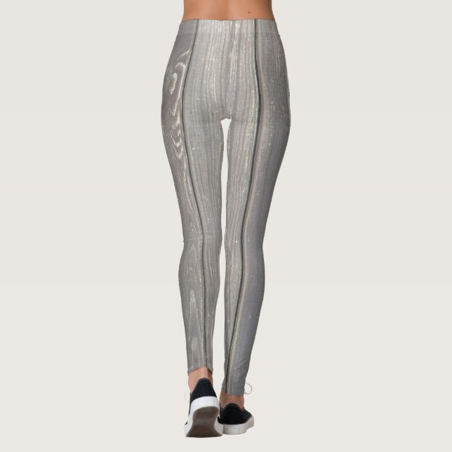 trä leggings (Baksida)