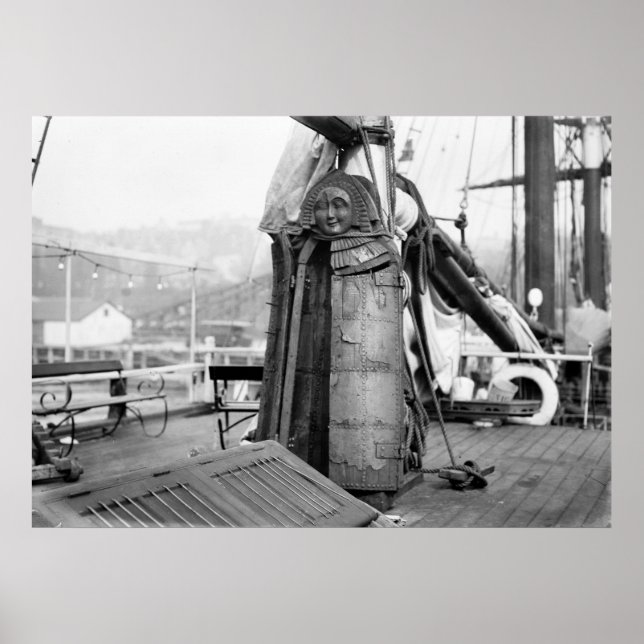 Trä Maiden, tortyrenhet: 1910-talet Poster (Framsidan)