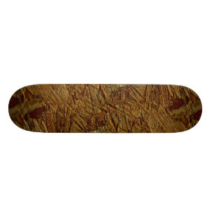 Trä med glasfiber mini skateboard bräda 18,5 cm