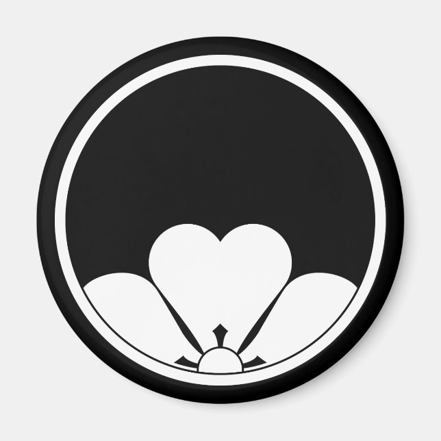 Trä med hål för vajerträ i trådarliknande ring magnet (Framsidan)