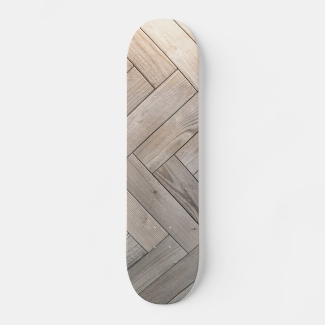 Trä Mini Skateboard Bräda 18,5 Cm (Framsida)