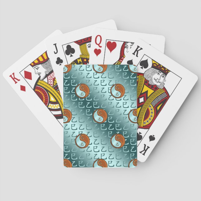 Trä Orm Casinokort (Baksidan)
