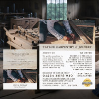 Trä Panels, Carpentry, Carpenter Advertising