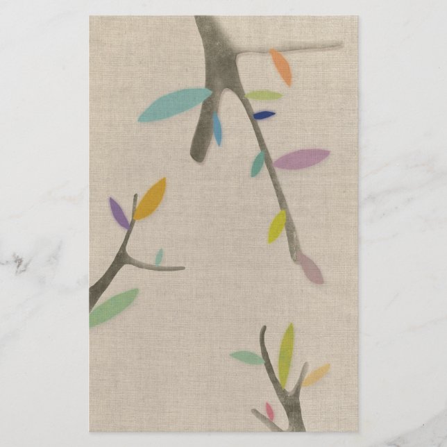 Trä Pappersvaror Brevpapper (Framsida)