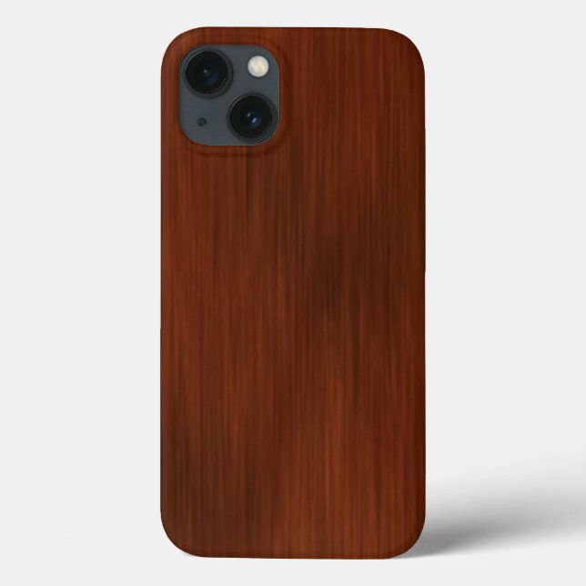 Trä: Redwood Fodral-Mate iphone case (Baksida)