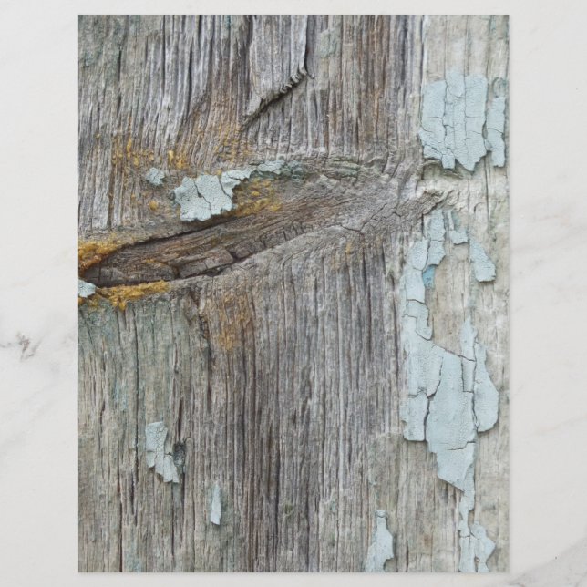 trä reklamblad (Framsidan)