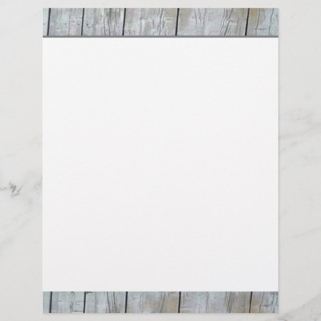 Trä Siding Letterhead (Framsida)
