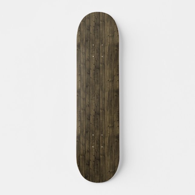 trä skateboard bräda 19,5 cm (Framsida)
