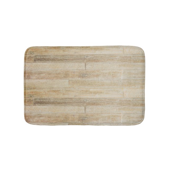 Trä som flödar Struktur Badrumsmatta (Framsidan)