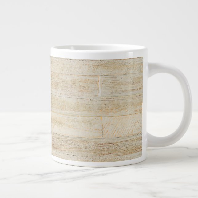 Trä som flödar Struktur Jumbo Mugg (Höger)