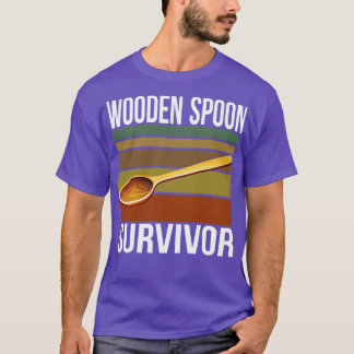 Trä Spoon Survivor 4 T Shirt