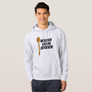Trä Spoon Survivor Funny Nostalgia Hoodie