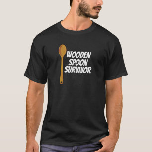 Trä Spoon Survivor Funny Nostalgia T Shirt
