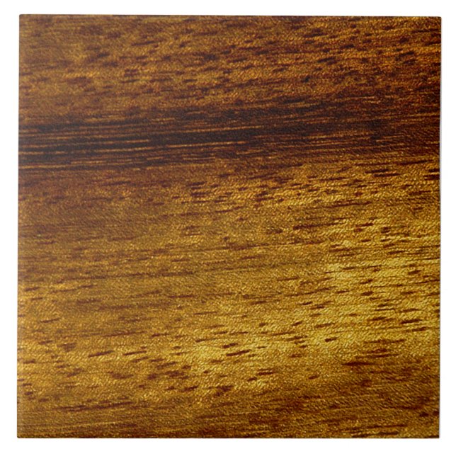 Trä teak Tile Kakelplatta (Framsidan)
