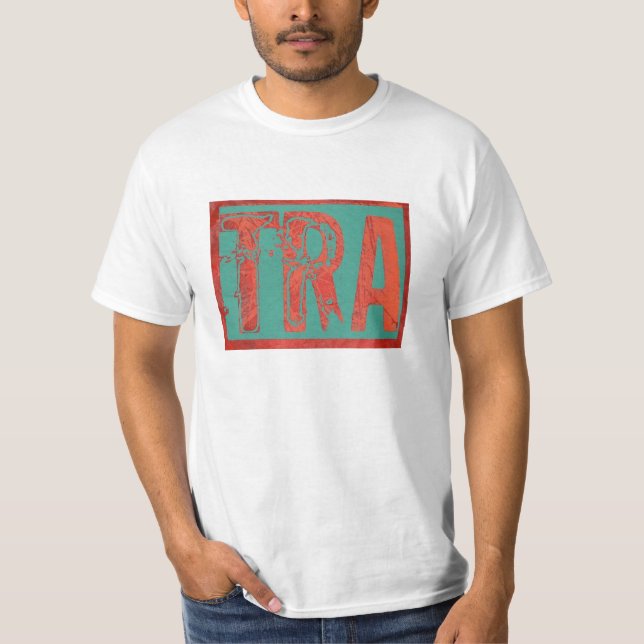 TRA TEE SHIRT (Framsida)