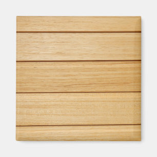 Trä Tiles Square Magnet