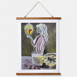 Trä Topped Wall Tapestry2