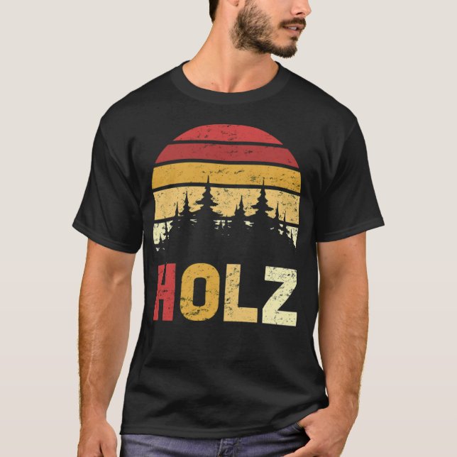 Trä Trä 8:e pojkarna, pastor T Shirt (Framsida)
