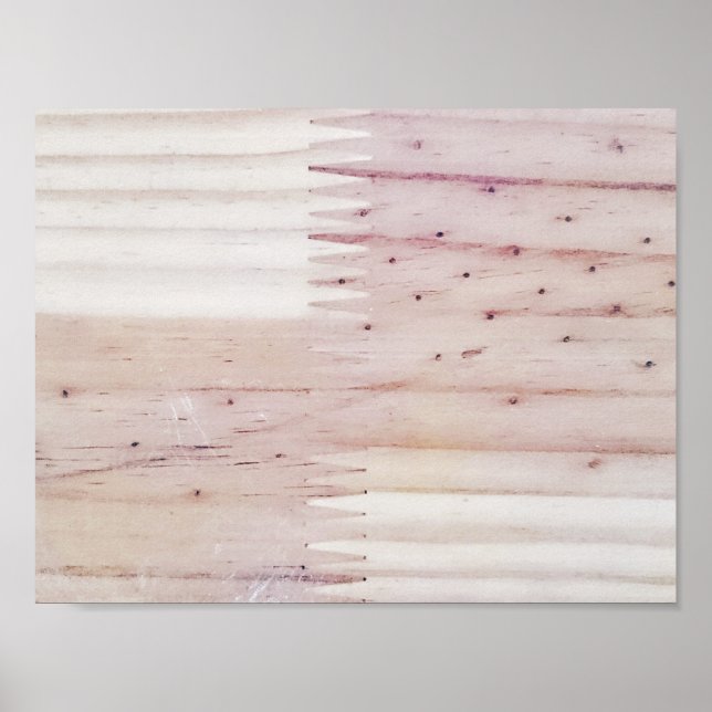 Trä Trästruktur Textur Affisch (Framsidan)