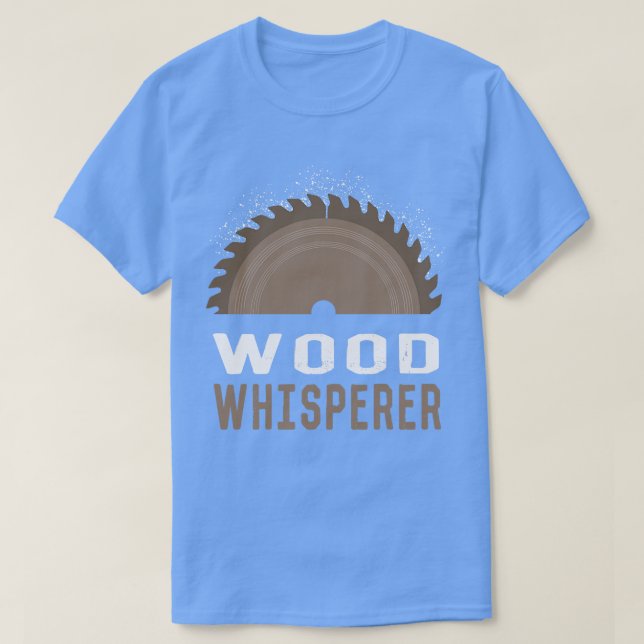 Trä Whisperer 1 T Shirt (Design framsida)