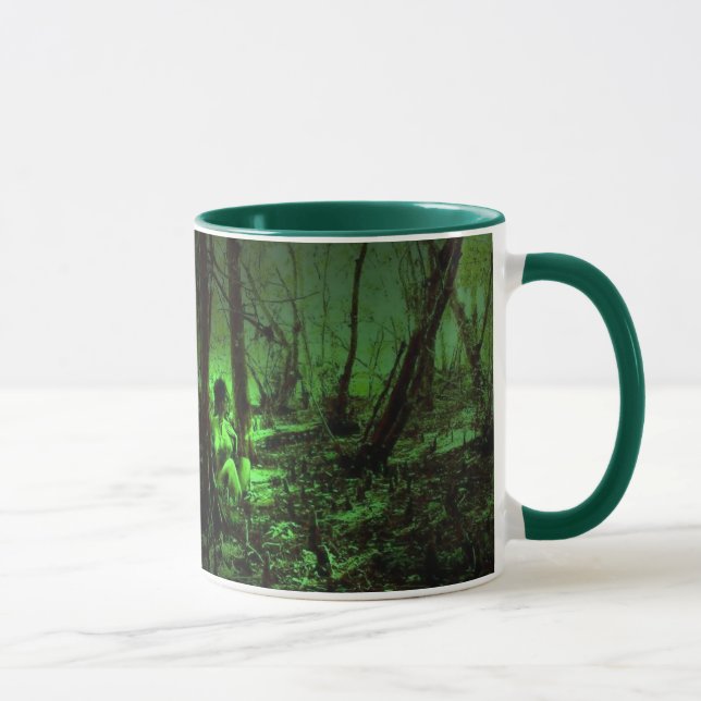 träälv avatar keramisk mugg (Höger)
